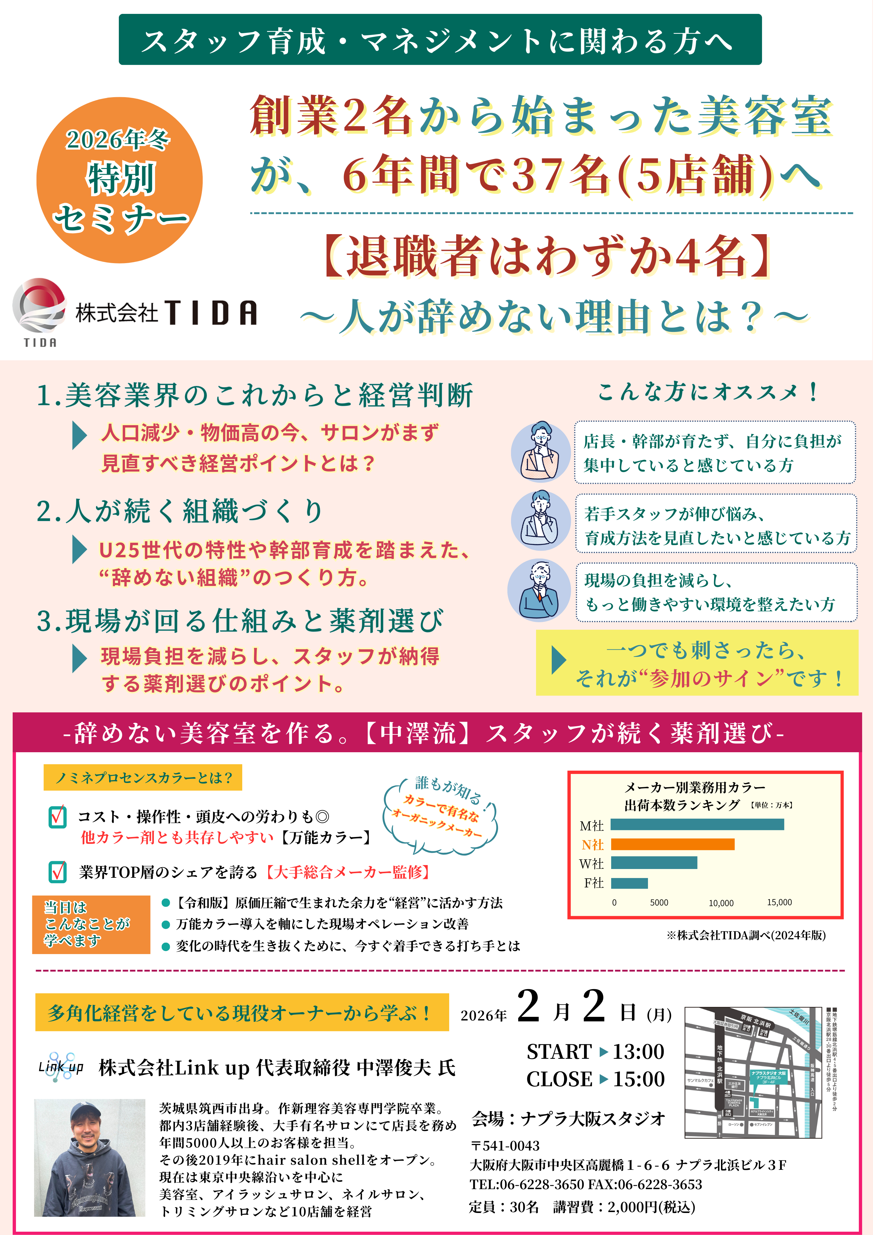 TIDA特別セミナーin大阪