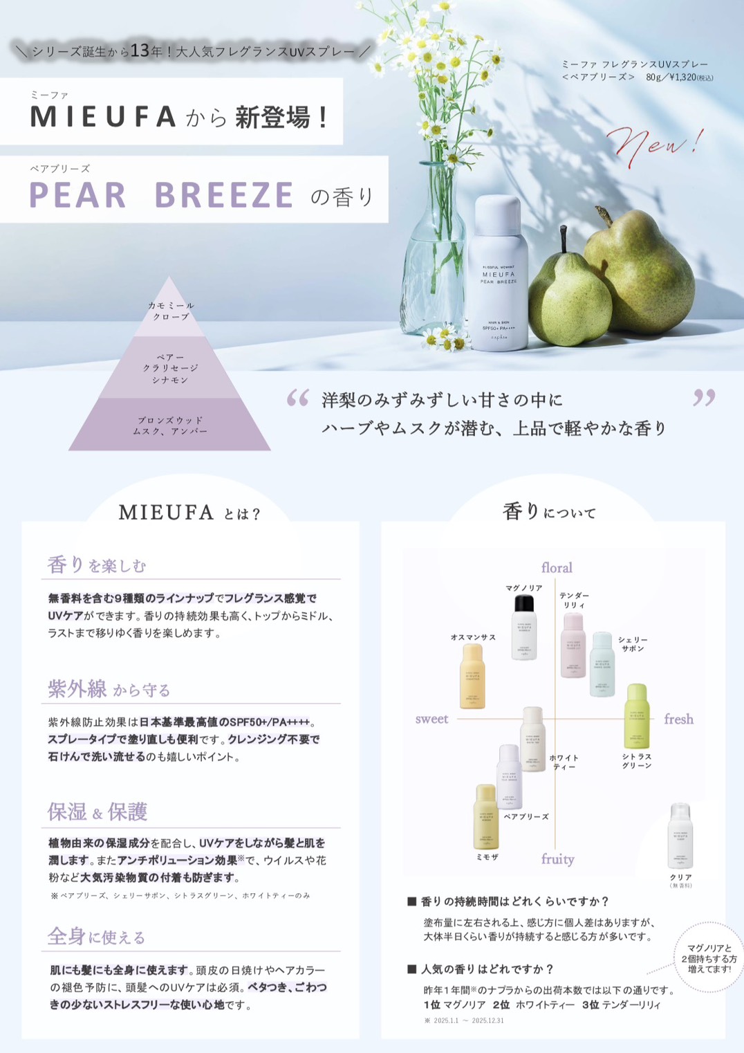 ペアブリーズ 2026新発売