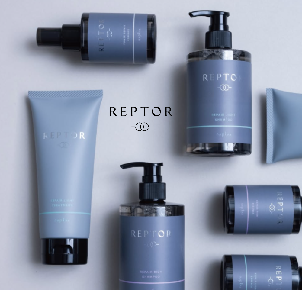 REPTOR ブランドイメージ