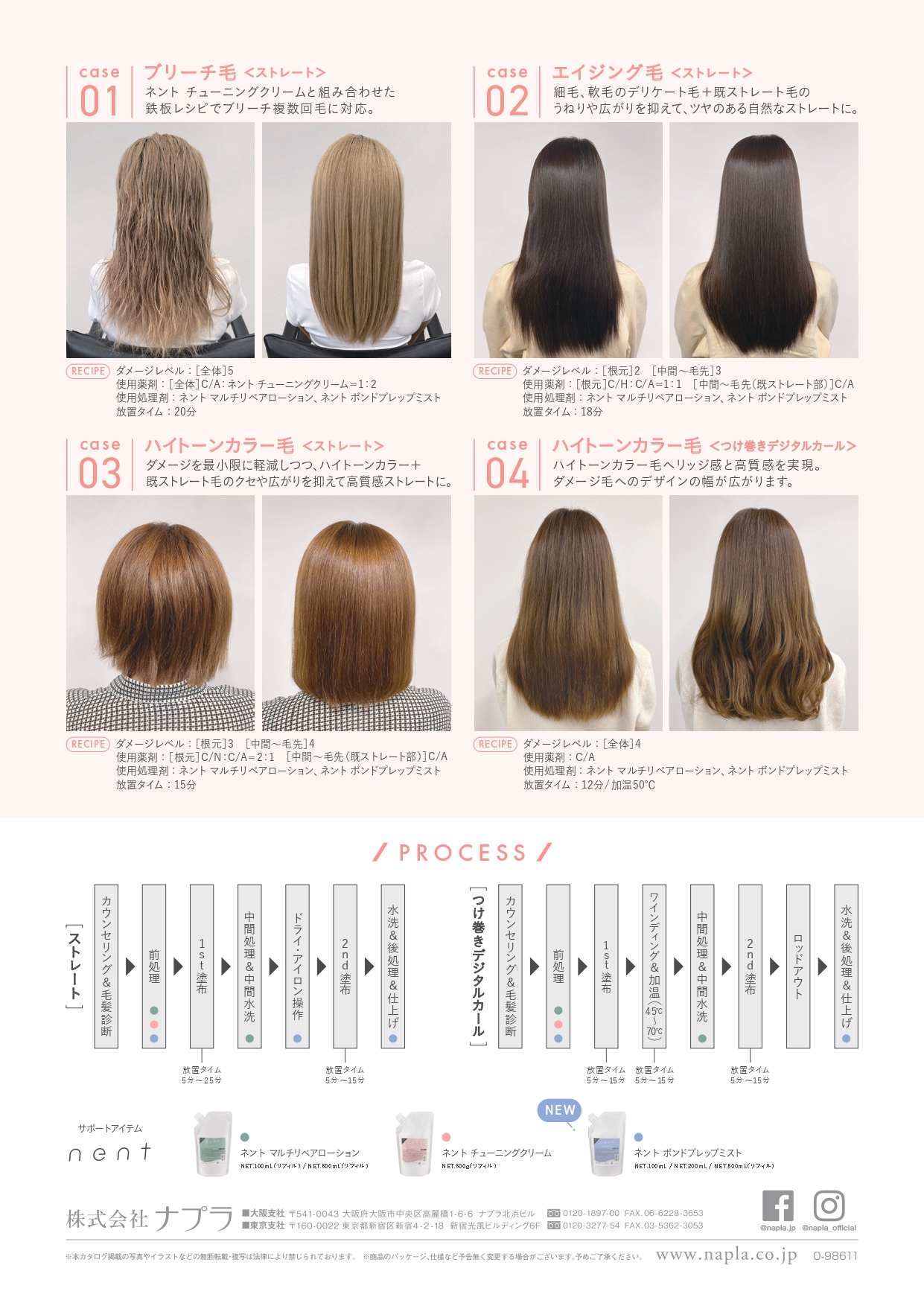 ウトエト コスメストレート 弱酸性タイプ 詳細