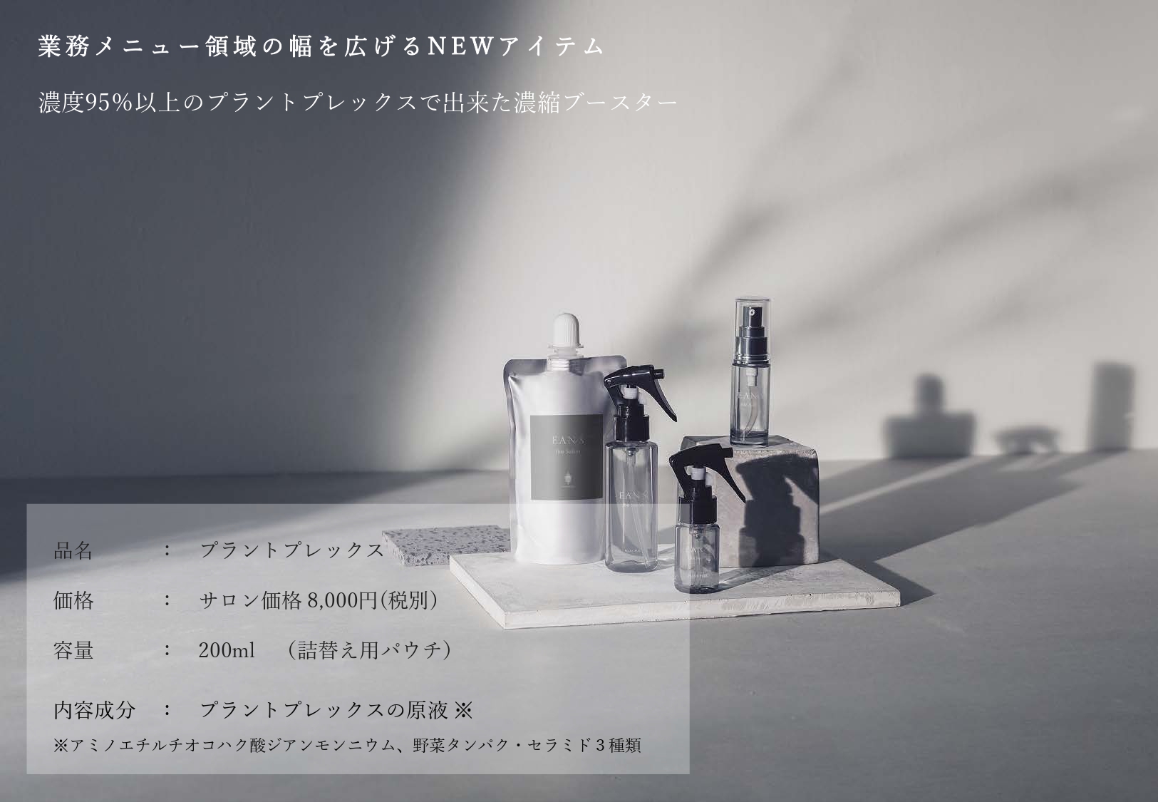 エアンス ザ サロン プラントプレックス