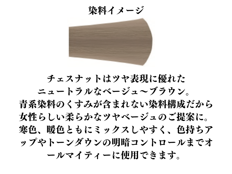 N. ﾙﾌﾚｶﾗｰ ﾌｧｯｼｮﾝ【13-CN】ﾁｪｽﾅｯﾄ 80g