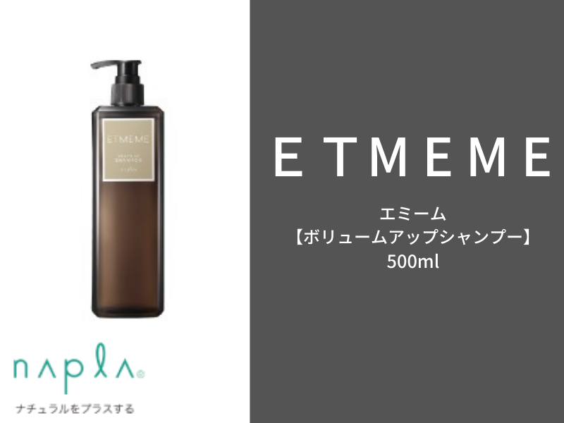 ○ｴﾐｰﾑ【ﾎﾞﾘｭｰﾑｱｯﾌﾟｼｬﾝﾌﾟｰ】500ml