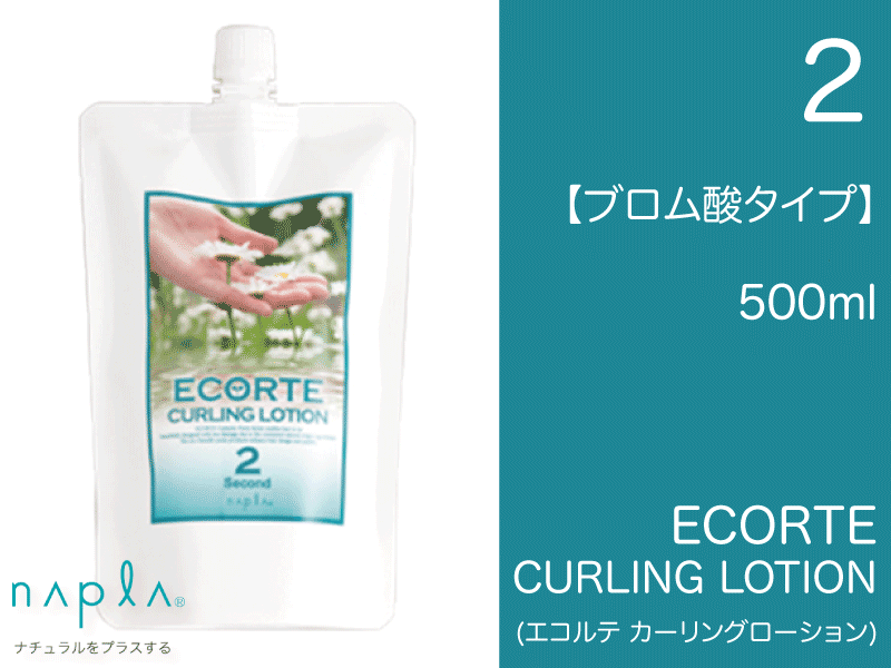 ｴｺﾙﾃ ｶｰﾘﾝｸﾞﾛｰｼｮﾝ【2剤】500ml