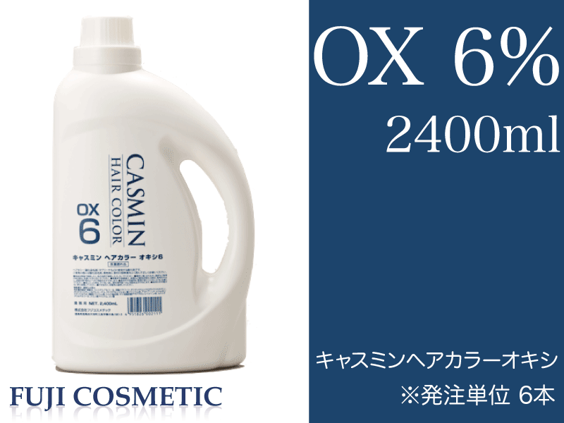 ｷｬｽﾐﾝOX【6%】2.4L ※発注単位6本 カラクル