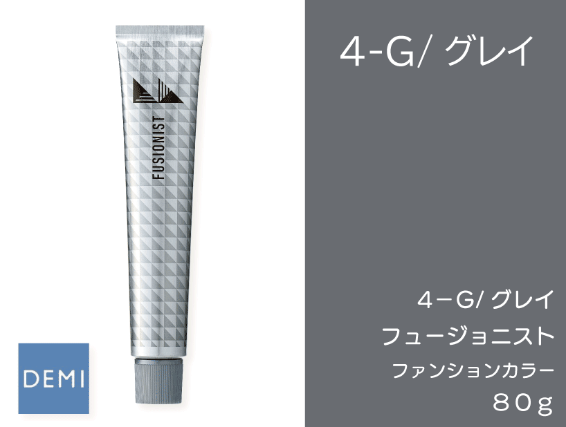 G51 ﾌｭｰｼﾞｮﾆｽﾄ 【4-G/ｸﾞﾚｲ】80g