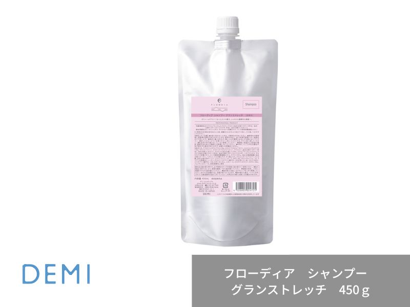 ○Q72 ﾌﾛｰﾃﾞｨｱ ｼｬﾝﾌﾟｰ【ｸﾞﾗﾝｽﾄﾚｯﾁ】450ml(ﾘﾌｨﾙ)