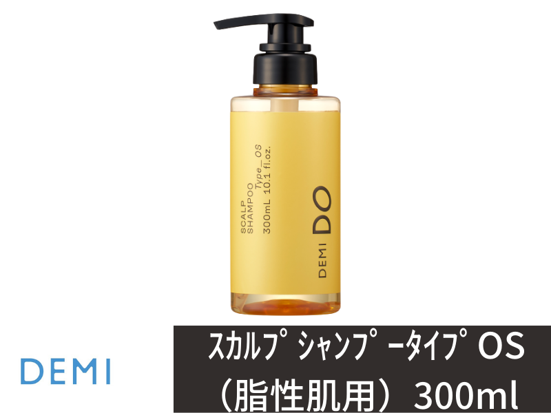 ○R11 ﾃﾞﾐﾄﾞｩ ｽｶﾙﾌﾟｼｬﾝﾌﾟｰ【OS】300ml