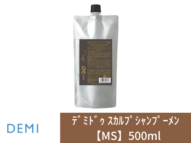 ○R61 ﾃﾞﾐﾄﾞｩ ｽｶﾙﾌﾟｼｬﾝﾌﾟｰﾒﾝ【MS】500ml(ﾘﾌｨﾙ)