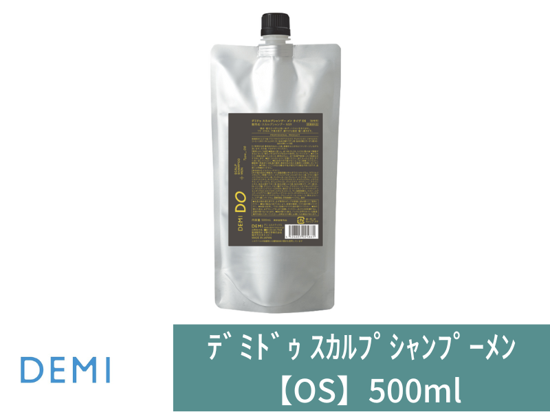 ○R66 ﾃﾞﾐﾄﾞｩ ｽｶﾙﾌﾟｼｬﾝﾌﾟｰﾒﾝ【OS】500ml(ﾘﾌｨﾙ)