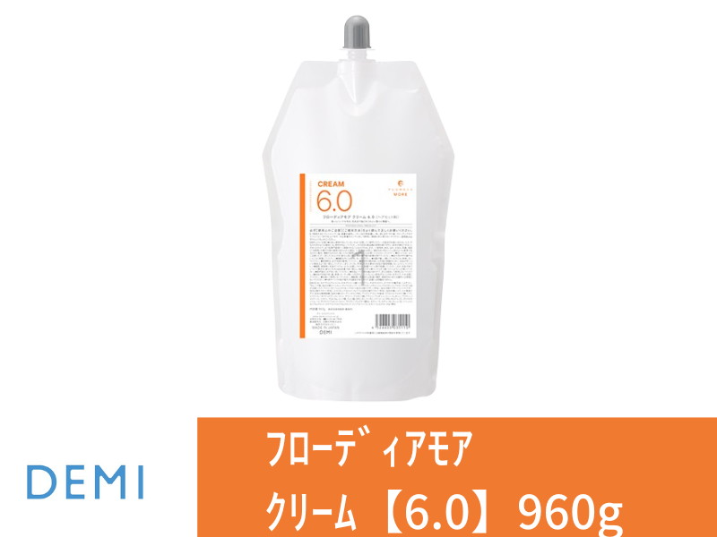 11A ﾌﾛｰﾃﾞｨｱﾓｱ ｸﾘｰﾑ 6.0 960g