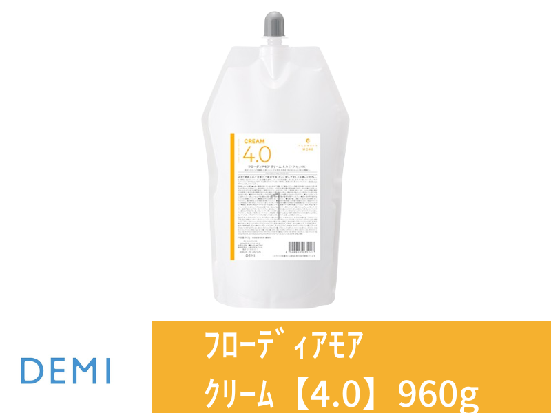 12A ﾌﾛｰﾃﾞｨｱﾓｱ ｸﾘｰﾑ 4.0 960g