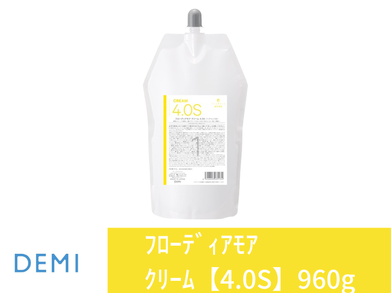 13A ﾌﾛｰﾃﾞｨｱﾓｱ ｸﾘｰﾑ 4.0S 960g