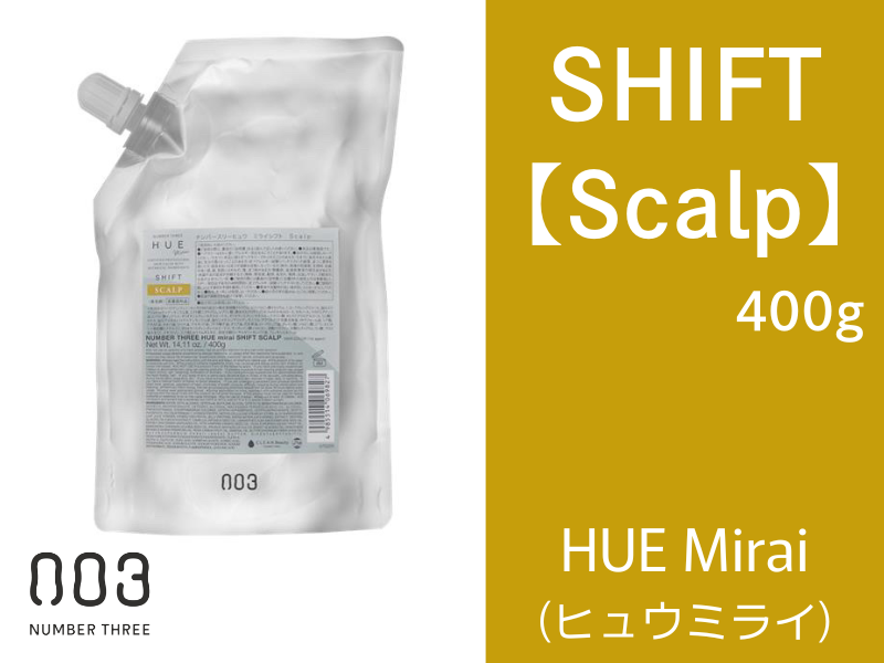 ﾋｭｳ ﾐﾗｲｼﾌﾄ Scalp 400g