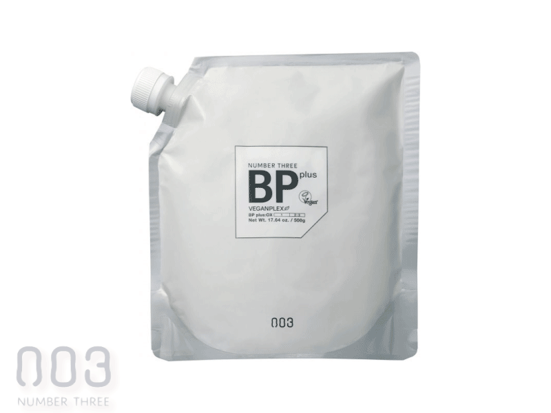 ﾅﾝﾊﾞｰｽﾘｰ BP plus/脱色脱染剤 500g