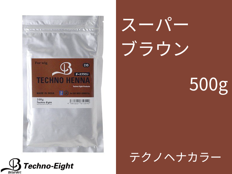 ﾃｸﾉﾍﾅｶﾗｰ【ｽｰﾊﾟｰﾌﾞﾗｳﾝ】500g