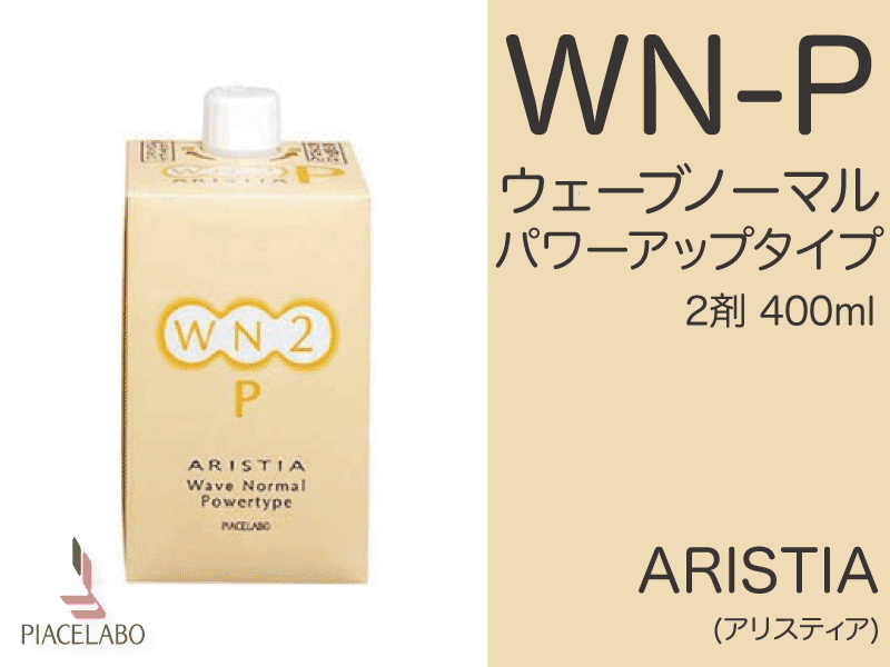 ｱﾘｽﾃｨｱ【WN-P】ｳｪｰﾌﾞﾉｰﾏﾙﾊﾟﾜｰｱｯﾌﾟﾀｲﾌﾟ2剤400ml