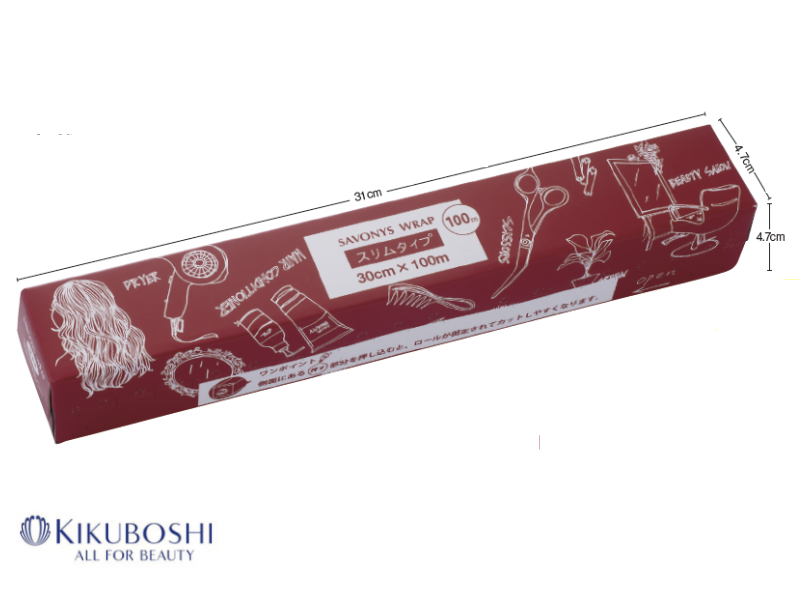 ｻﾎﾞﾆｰｽﾞﾗｯﾌﾟ ｽﾘﾑﾀｲﾌﾟ(30cm*100m)