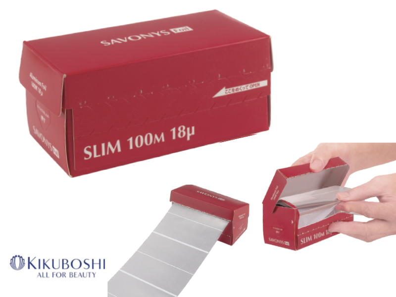 ｻﾎﾞﾆｰｽﾞﾎｲﾙ(12cm*100M)18ﾐｸﾛﾝ