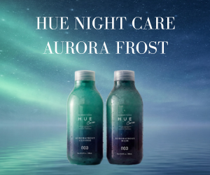 【ヒュウ オーロラフロスト】スパ商材も加えた夏の新頭皮ケア！