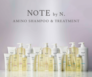 【NOTE by N. シャンプー＆トリートメント】人気シリーズの追加品！